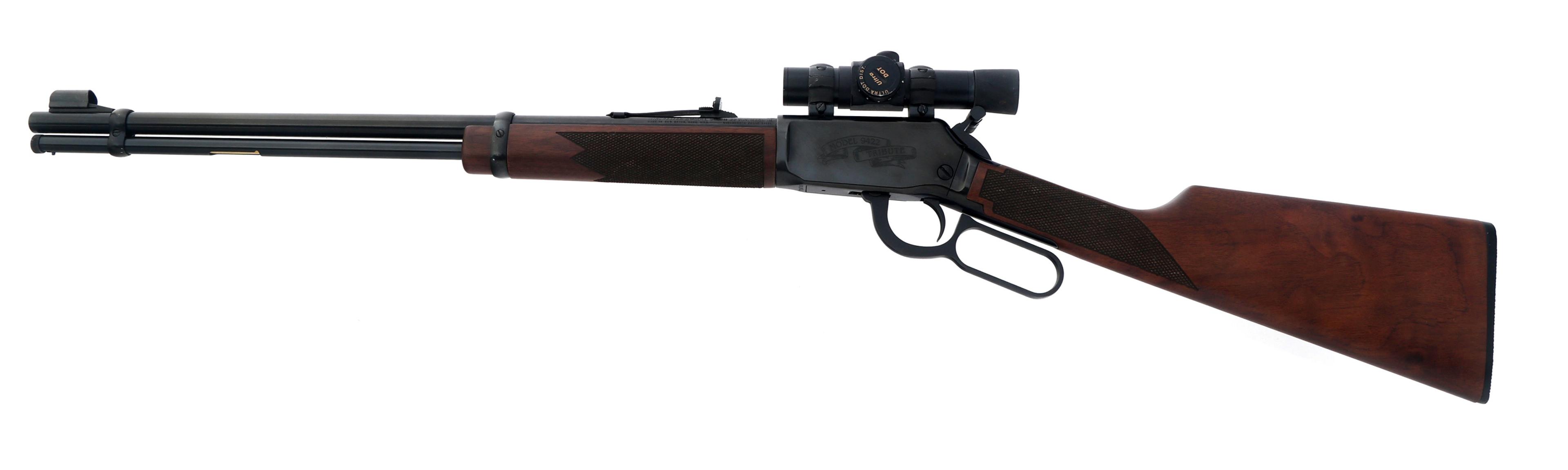 WINCHESTER MODEL 9422 TRIBUTE .22 MAG CAL RIFLE