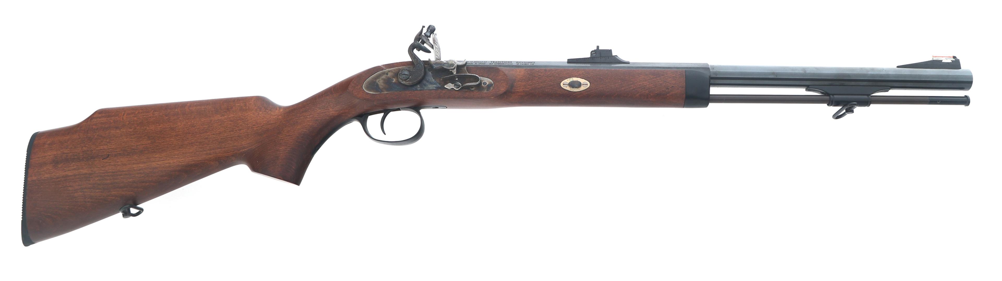 TRADITIONS MODEL BUCKSKINNER .50 CALIBER RIFLE