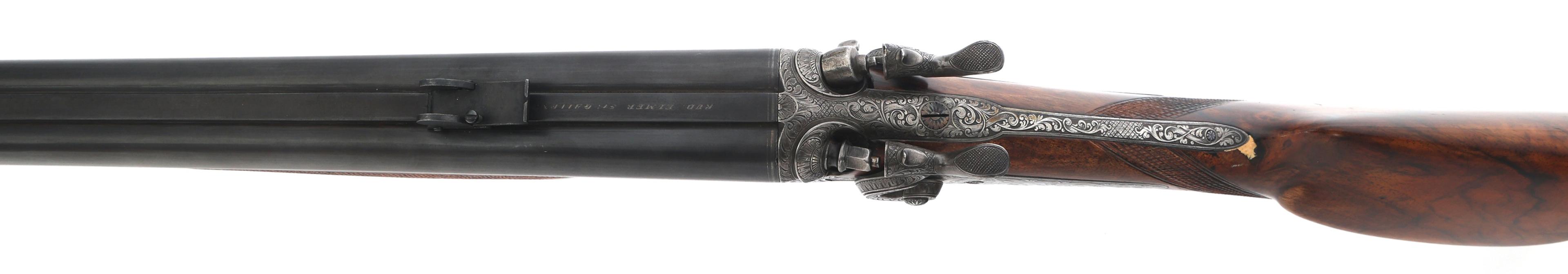 RUDOPLH ELMER DRILLING 11mm 16 GAUGE COMBO GUN