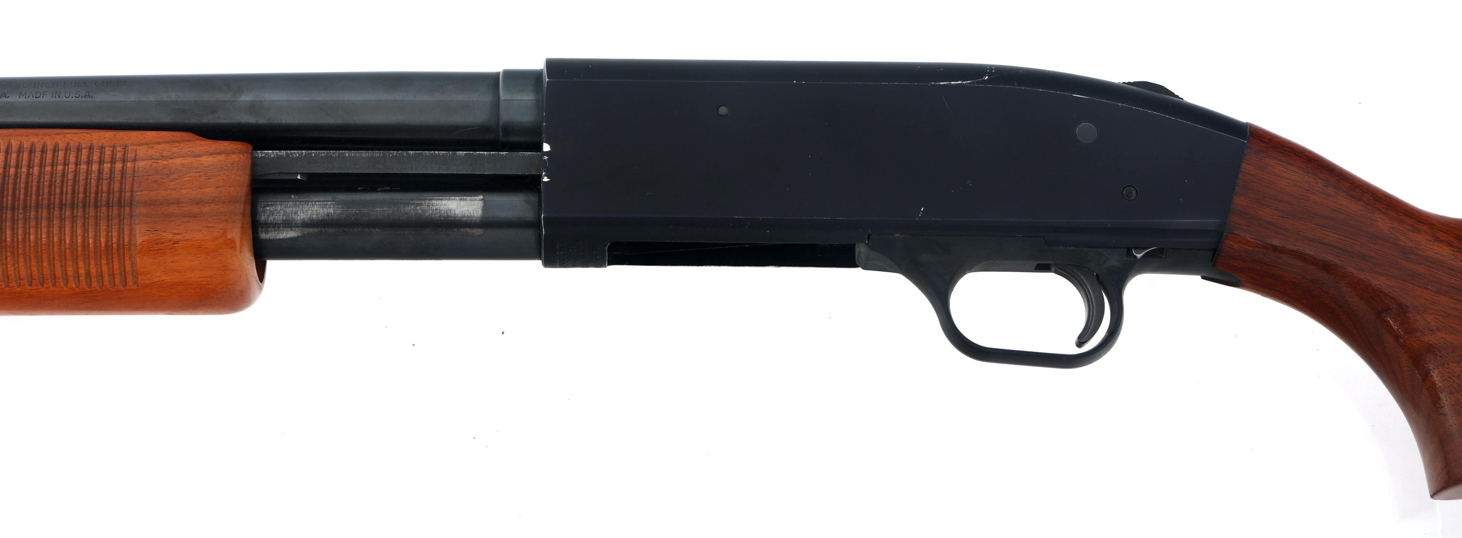 MOSSBERG MODEL 500A 12 GAUGE SHOTGUN