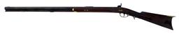 JC COOPER HALF STOCK KENTUCKY PERCUSSION RIFLE