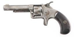 WESSON & HARRINGTON MODEL 1 22 CAL POCKET REVOLVER