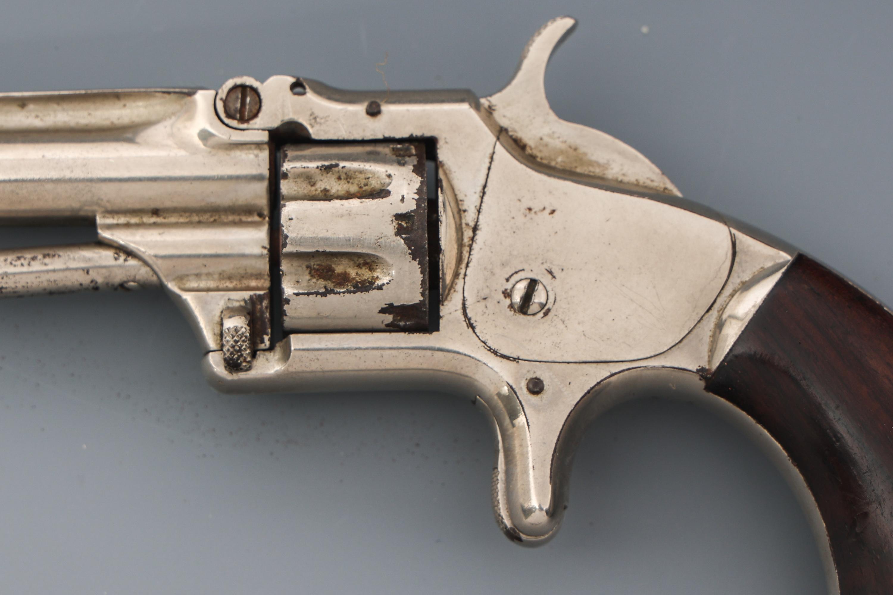 SMITH & WESSON NO 1 3rd ISSUE TIP UP REVOLVER