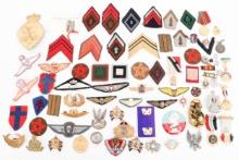COLD WAR WORLD MILITARY PATCHES, BADGES & INSIGNIA