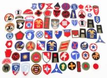 WWII - COLD WAR US ARMED FORCES SHOULDER PATCHES