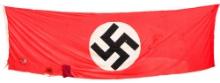 WWII GERMAN NSDAP FLAG