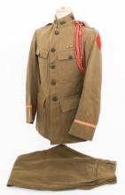 WWI US AEF 5th INFANTRY DIVISION OFFICER UNIFORM