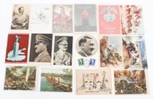 WWII GERMAN POST CARDS
