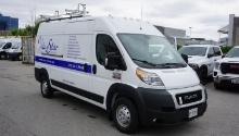 2021 RAM PROMASTER 3500 HIGH ROOF CARGO VAN (159 WB) W/ V6 3.6L GAS ENGINE, LADDER RACK, CONSTRUCTIO