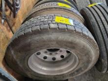 (5) Assorted Tractor Tires on Steel/Aluminum Rims
