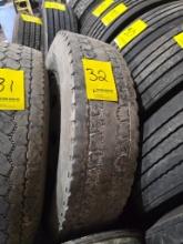 (5) Assorted Tractor Tires on Steel/Aluminum Rims