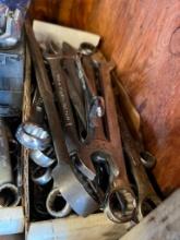 Lot of Assorted Size Wrenches