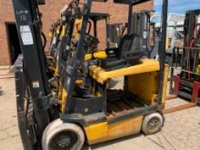 Yale 6,000 LB. Capacity Electric Forklift, Model ERC060, S/N E108V12623X, 36 V, 3-Stage Mast, 181.9"