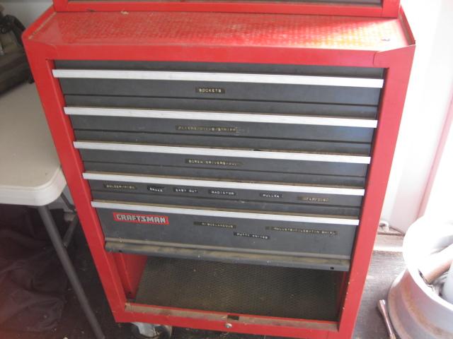 Craftsman Top/Mid/Bottom Tool Box