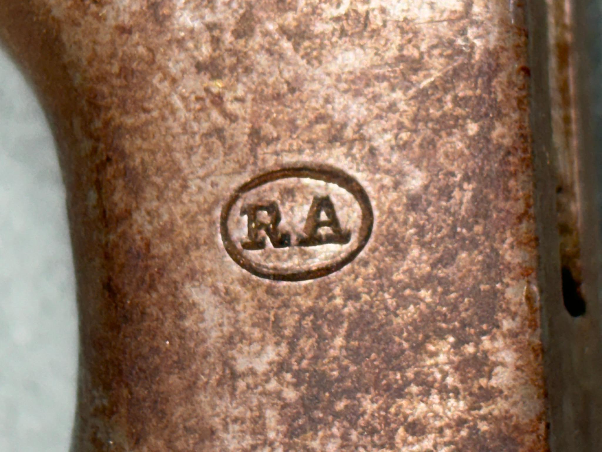 M1891 ARGENTINE MAUSER BAYONET - MATCHING