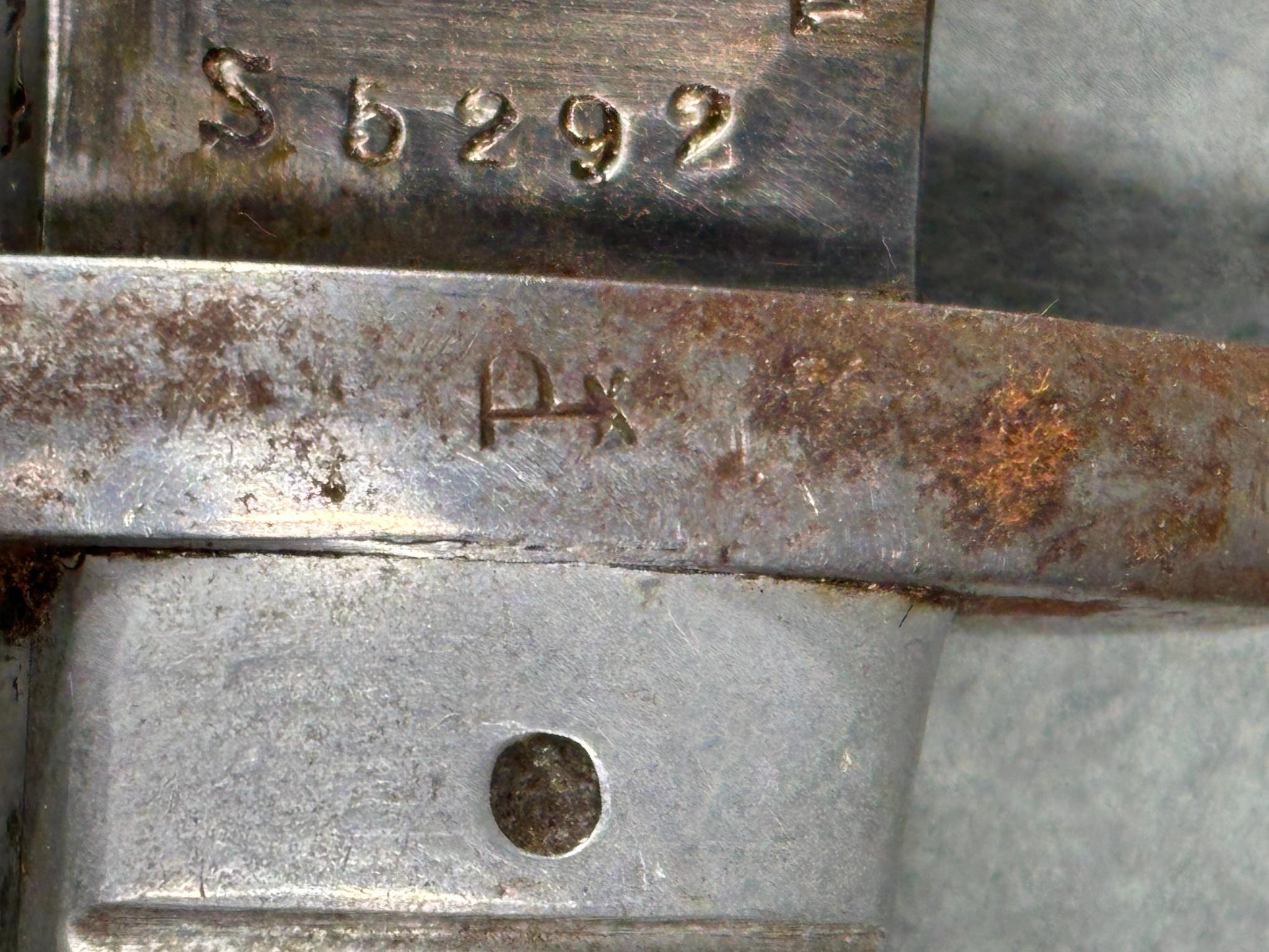 M1891 ARGENTINE MAUSER BAYONET - MATCHING