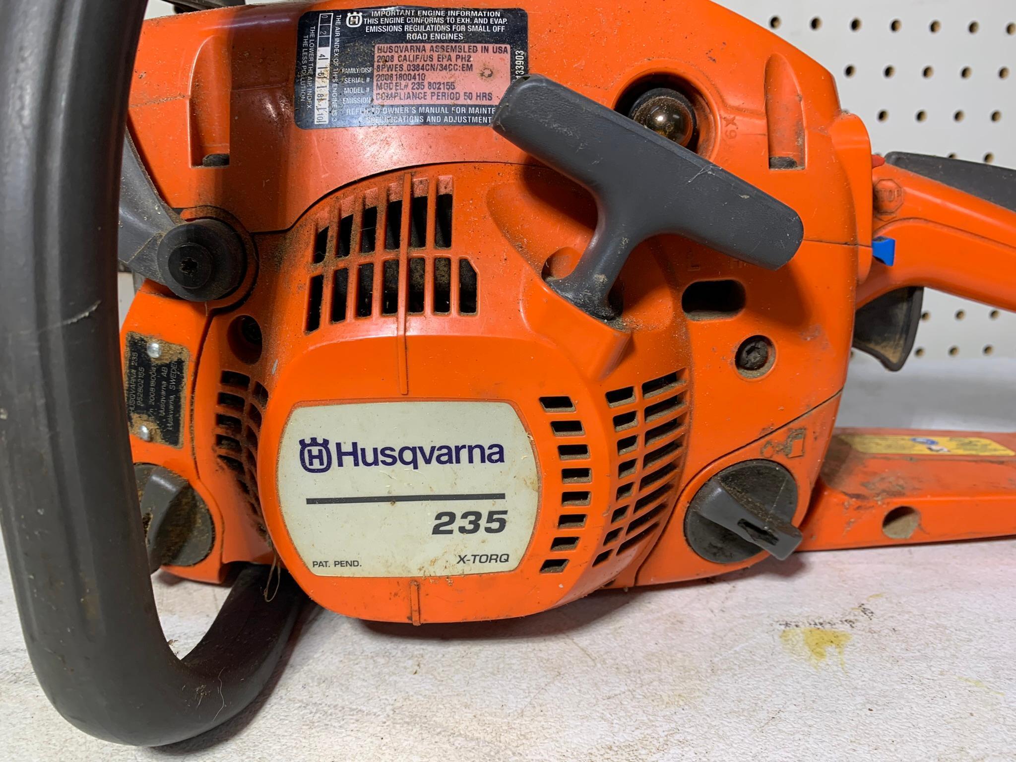 Husqvarna 235 X-TORQ Chainsaw