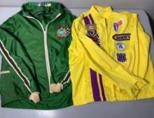 Two Vintage Racing Jackets