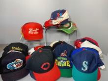 Various Sports Related Hats