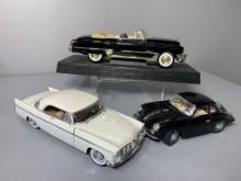Porsche, Chrysler & Cadillac Model Cars
