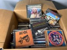 Large Collection of Music Compact Discs