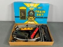Vintage Marx Battery Operated Train Set With Original Box