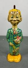 Marx Tin Lithograph Wind Up Mortimer Snerd Toy