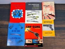 Group Lot of Books on Air and BB Guns, Boys Rifles
