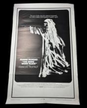 Vintage The Bride Wore Black Movie Poster ca. 1968