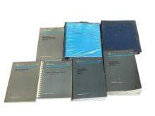 Group of Vintage Mercedes Benz Automobile Service Manuals