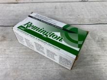 50 Rounds Complete Box Remington 38 Special Ammunition