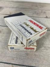 40 Rounds - Two Boxes - Federal 308 Win Match Ammunition