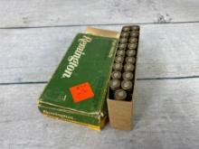 Box 222 Remington Rifle Ammunition 19 Rounds
