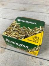 Box of 525 Golden Bullet Remington Value Pack 22LR