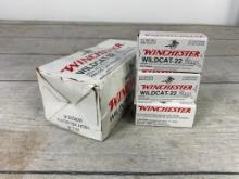 150 Rounds Winchester Wildcat 22 Ammunition