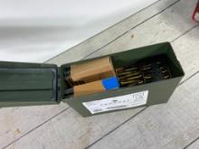 Metal Ammo Can with Ammo - 420 Rounds Green Tip 5.56