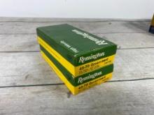 Two Full Boxes Remington 45-70 Government 40 Rounds Total