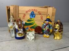 Kurt S. Adler Inc. Wizard of Oz Ornaments