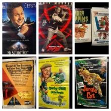 Seven Vintage Movie Posters