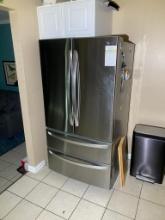 LG Stainless Steel Refrigerator LMWS27626S - French Door 27 Cu Ft MSRP $1,999