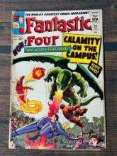 The Fantastic 4, Vol. 1, No. 35, 1965, 12 cents