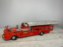 Vintage Charles Wm. Doepke MFG. Co. Model Toy American LaFrance Ladder Truck