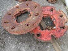 Case 830 Tractor Weights