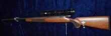 Remington model 504 Bolt Action Rifle with Scope