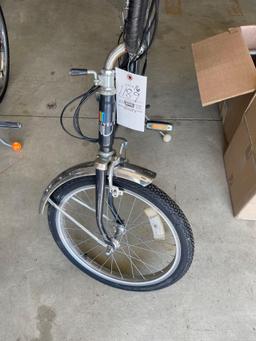 Univega folding bike