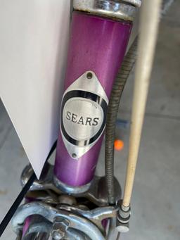 Sears girls bicycle