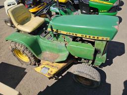 John Deere 110 lawn tractor, runs