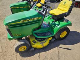 John Deere LX255 mower, runs