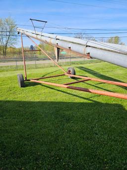 8in x 72ft transport auger, pto
