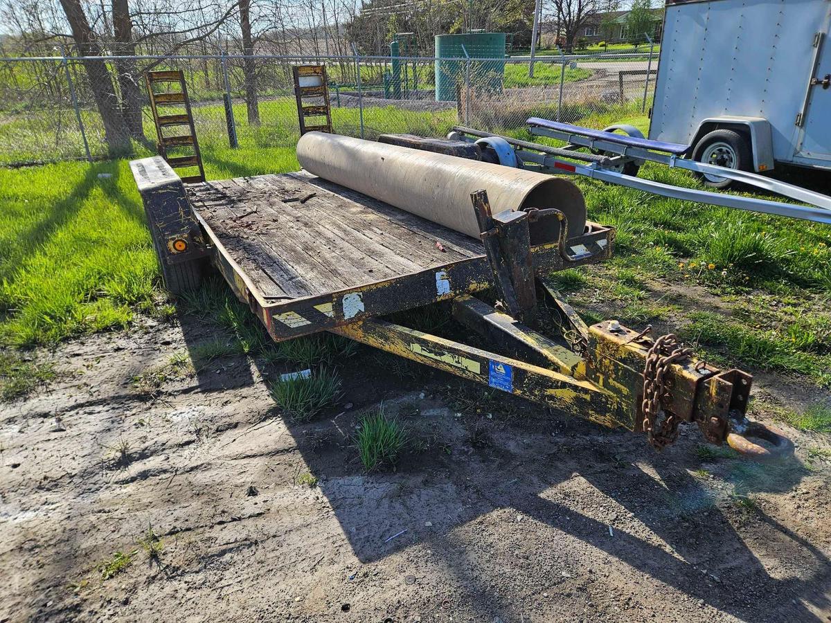 Equipment trailer, 6 x 14